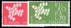 Italy 1961 Europa unmounted mint.