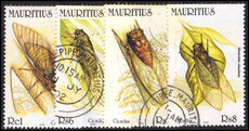 Mauritius 2002 Cicadas fine used.