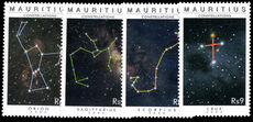 Mauritius 2002 Constellations unmounted mint.