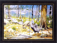 Mauritius 2007 Dodo souvenir sheet unmounted mint.