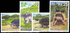 Mauritius 2009 Extinct Mauritian Giant Tortoises unmounted mint.