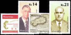 Mauritius 2009 Anniversaries and Events unmounted mint.