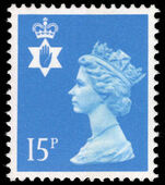 Northern Ireland 1971-93 15p bright blue litho unmounted mint.
