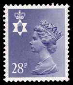 Northern Ireland 1971-93 28p deep violet-blue perf 14 unmounted mint.