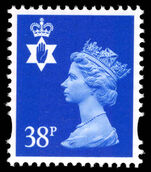 Northern Ireland 1993-2000 38p ultramarine gravure unmounted mint.