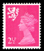 Scotland 1971-93 2½p bright magenta PVA gum unmounted mint.