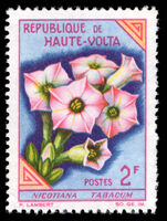 Upper Volta 1963 2f Nicotiana tabacum unmounted mint.