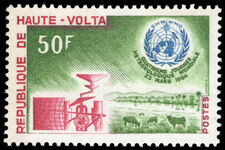 Upper Volta 1964 World Meteorological Day unmounted mint.