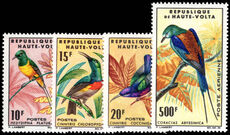 Upper Volta 1965 Birds unmounted mint.